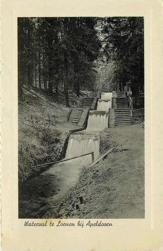 377-524-039 Loenen Veluwe Waterval, Verzenden, Voor 1920, Gelderland