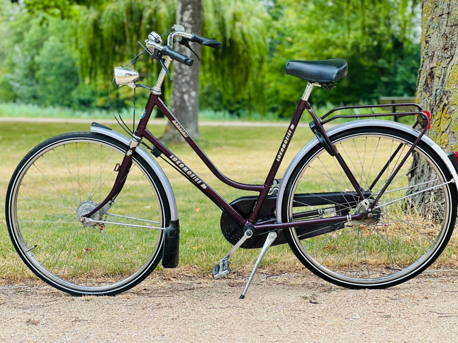 Damesfiets 28inch, 53 tot 56 cm, Versnellingen, Zo goed als nieuw, Ophalen