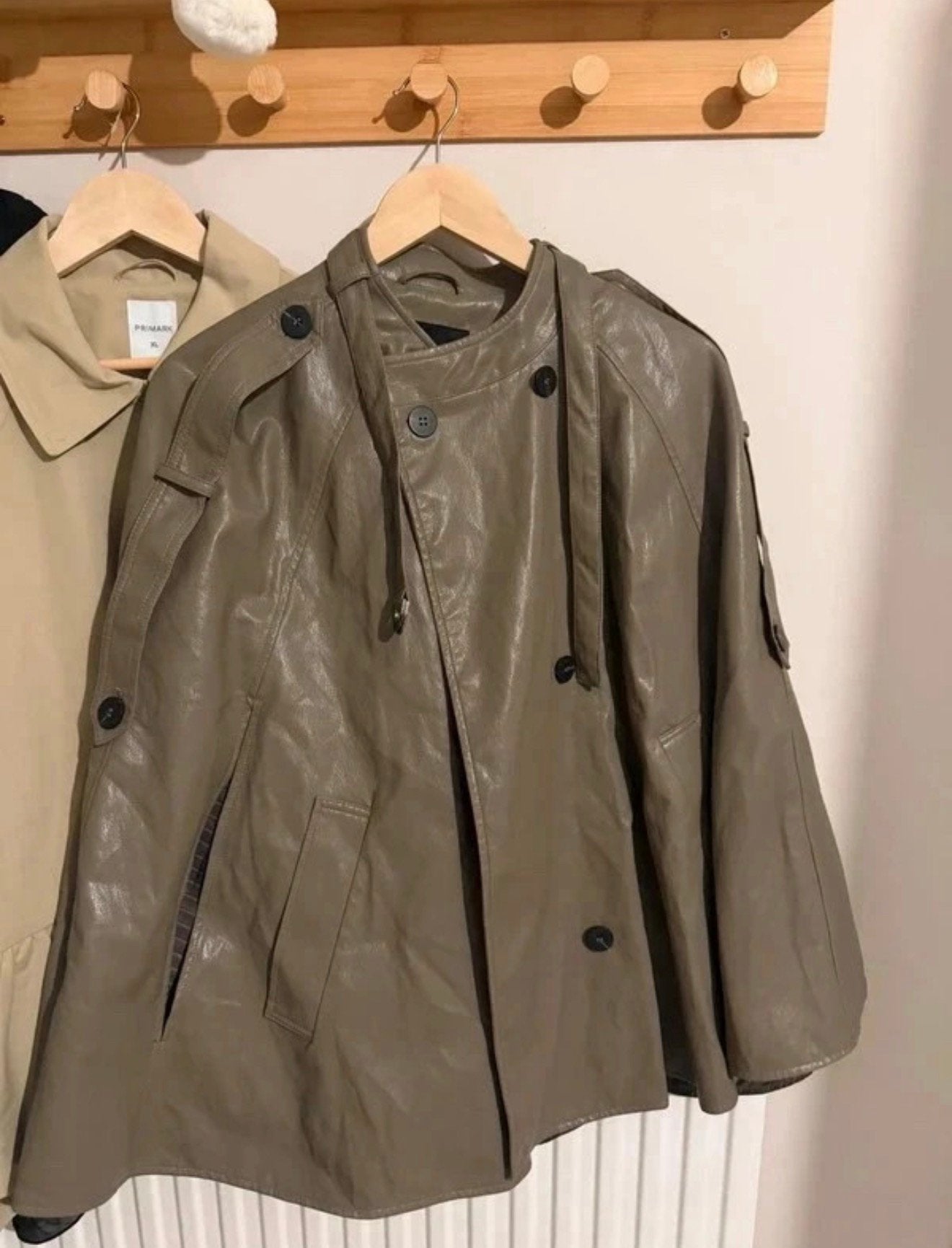 trenchcoat zara, Kleding | Dames, Ophalen of Verzenden, Nieuw, Maat 38/40 (M), Overige kleuren