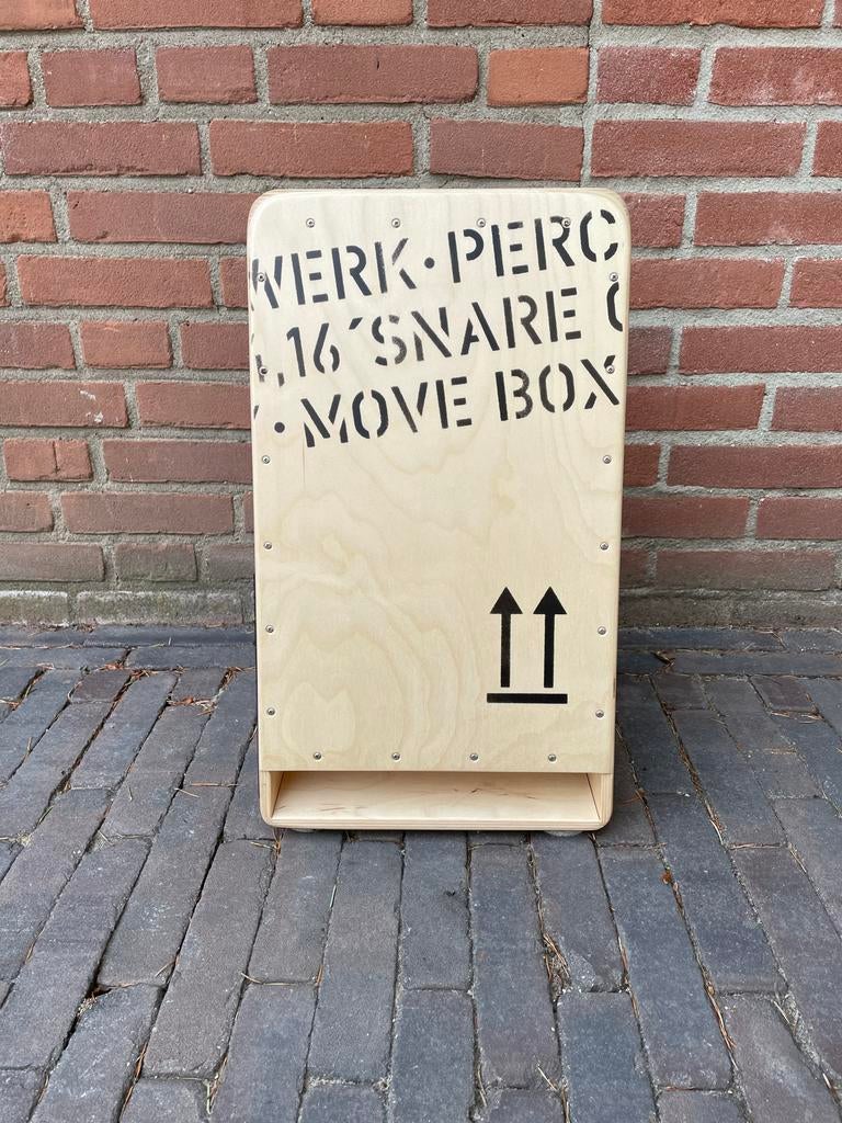 Schlagwerk Move Box MB110 - Demo model in nieuwstaat, Ophalen, Zo goed als nieuw, Overige merken