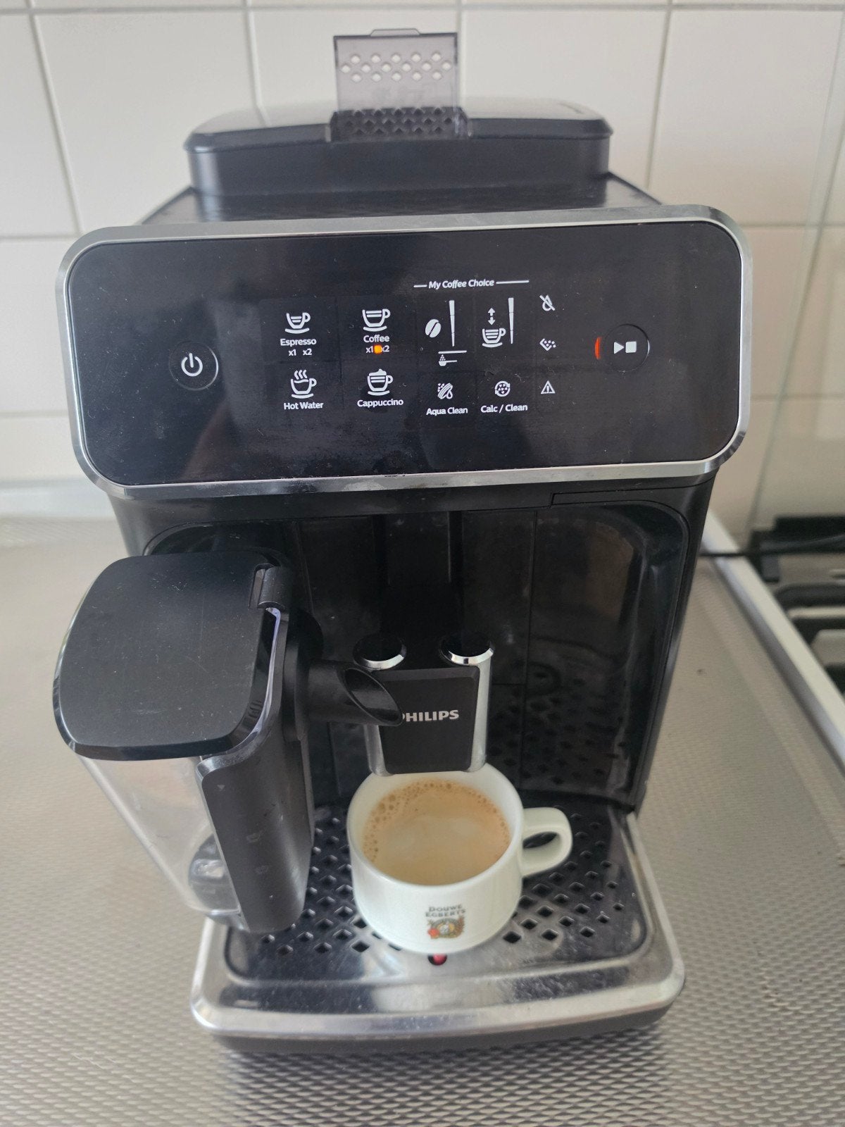 Philips  Volautomatische Espressomachine, Witgoed en Apparatuur, Ophalen of Verzenden, Koffiemachine, Gemalen koffie