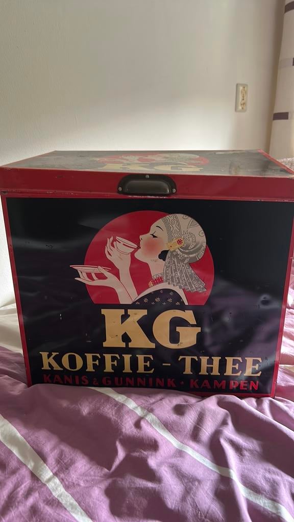 Kanis&Gunnink kampen, Ophalen, Zo goed als nieuw, Koffie