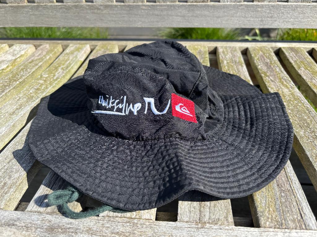 Quicksilver Bushmaster hoed, Kleding | Heren, Hoeden en Petten, Zo goed als nieuw, Hoed, One size fits all, Ophalen
