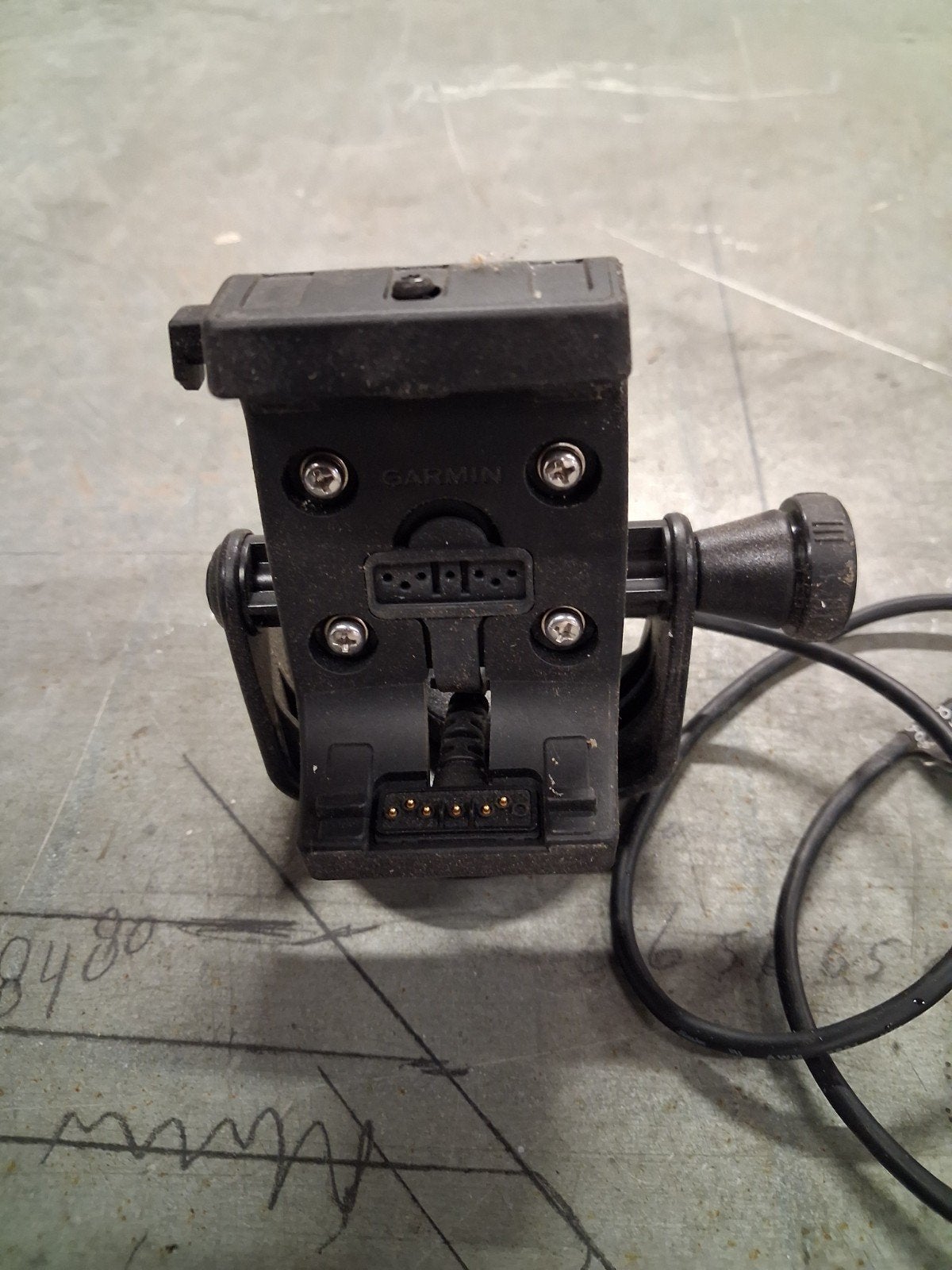 Garmin GPS houder met kabel, Ophalen, Gebruikt