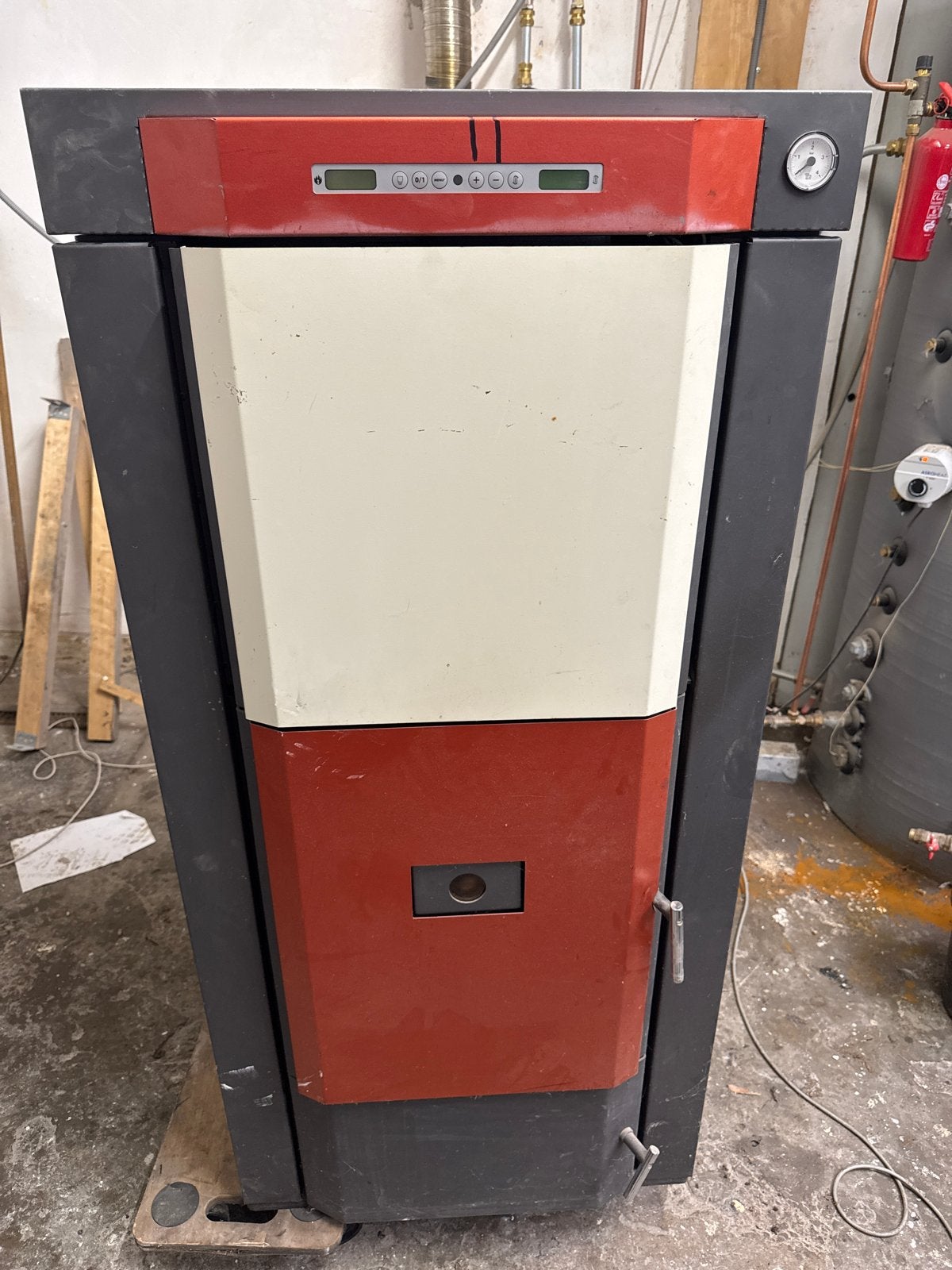 Pelletkachel Classic / Vittoria - voor cv, Huis en Inrichting, Ophalen, Gebruikt, Overige brandstoffen, Pelletkachel