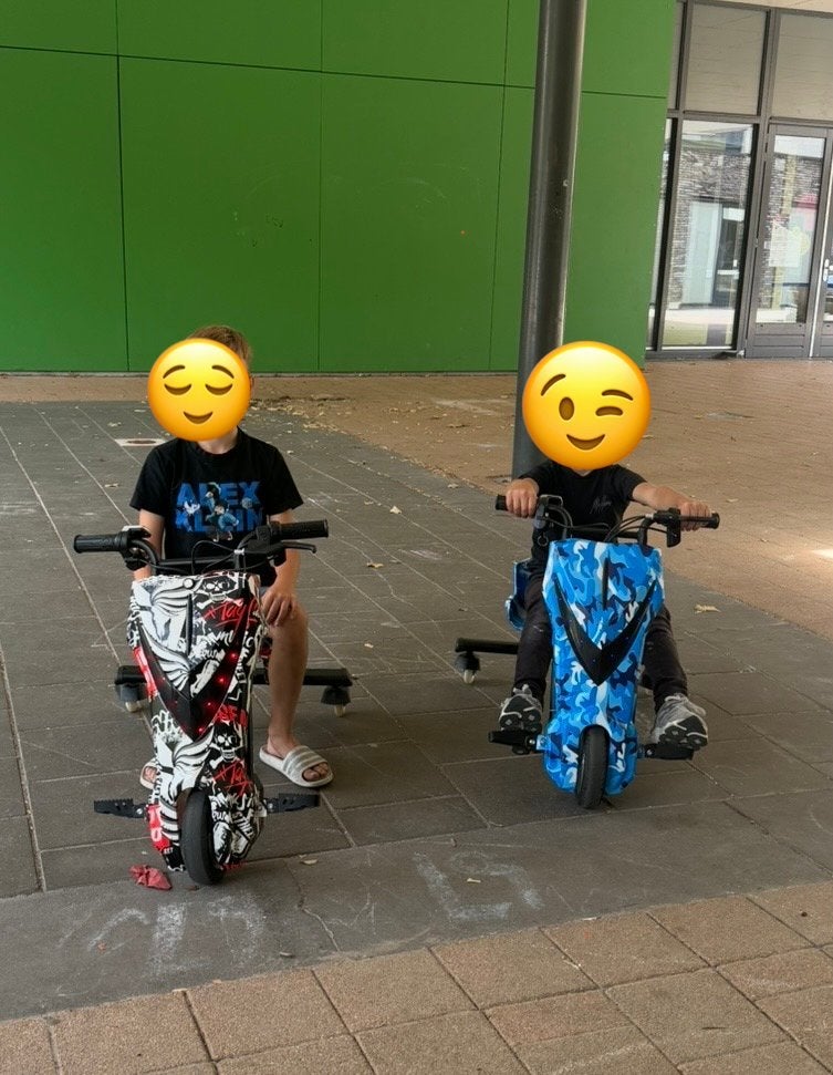 Elektrische Drift Trike - E-scooter voor Kinderen, Ophalen of Verzenden, Gebruikt, Elektrische step (E-scooter)