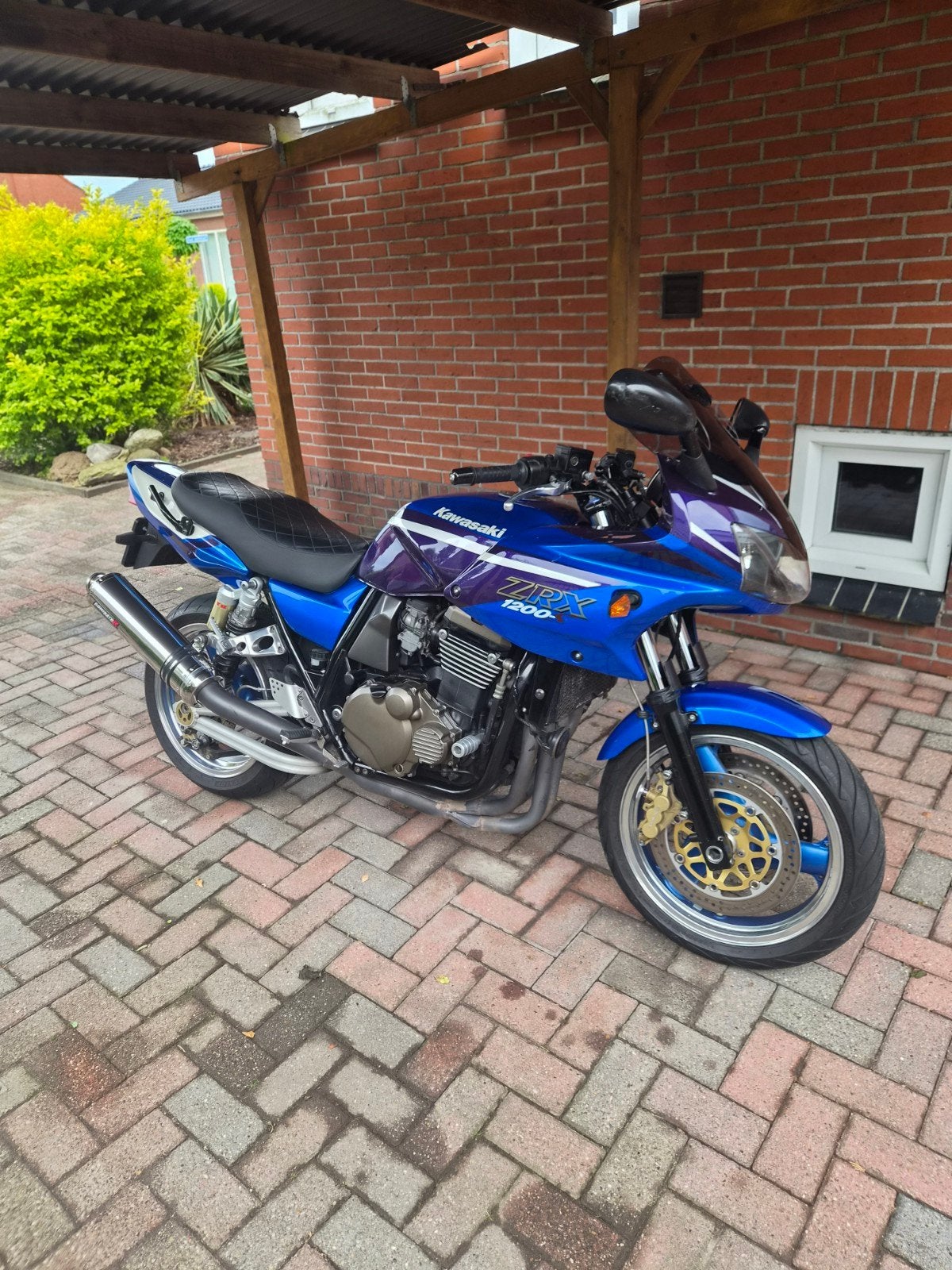 Nette kawasaki ZRX1200S, Motoren, Motoren | Kawasaki, 4 cilinders, Motorrijbewijs A, Gebruikt, Particulier
