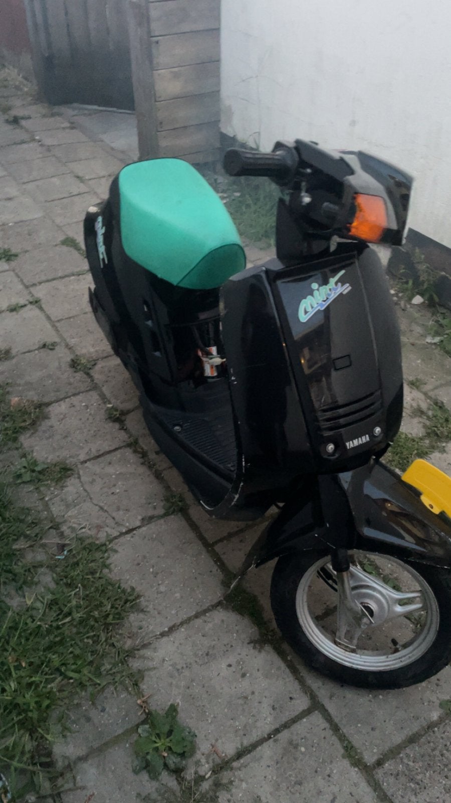 Yamaha Mint Scooter, Fietsen en Brommers, Scooters | Yamaha, Ophalen, Tweetakt, Gebruikt, Overige modellen