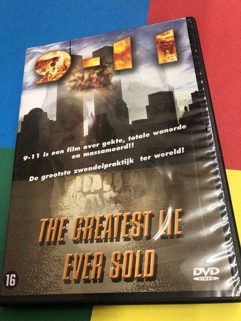 9-11 The Greatest Lie Ever Sold DVD, Verenigde Staten, Engels, Vanaf 16 jaar, Nederlands