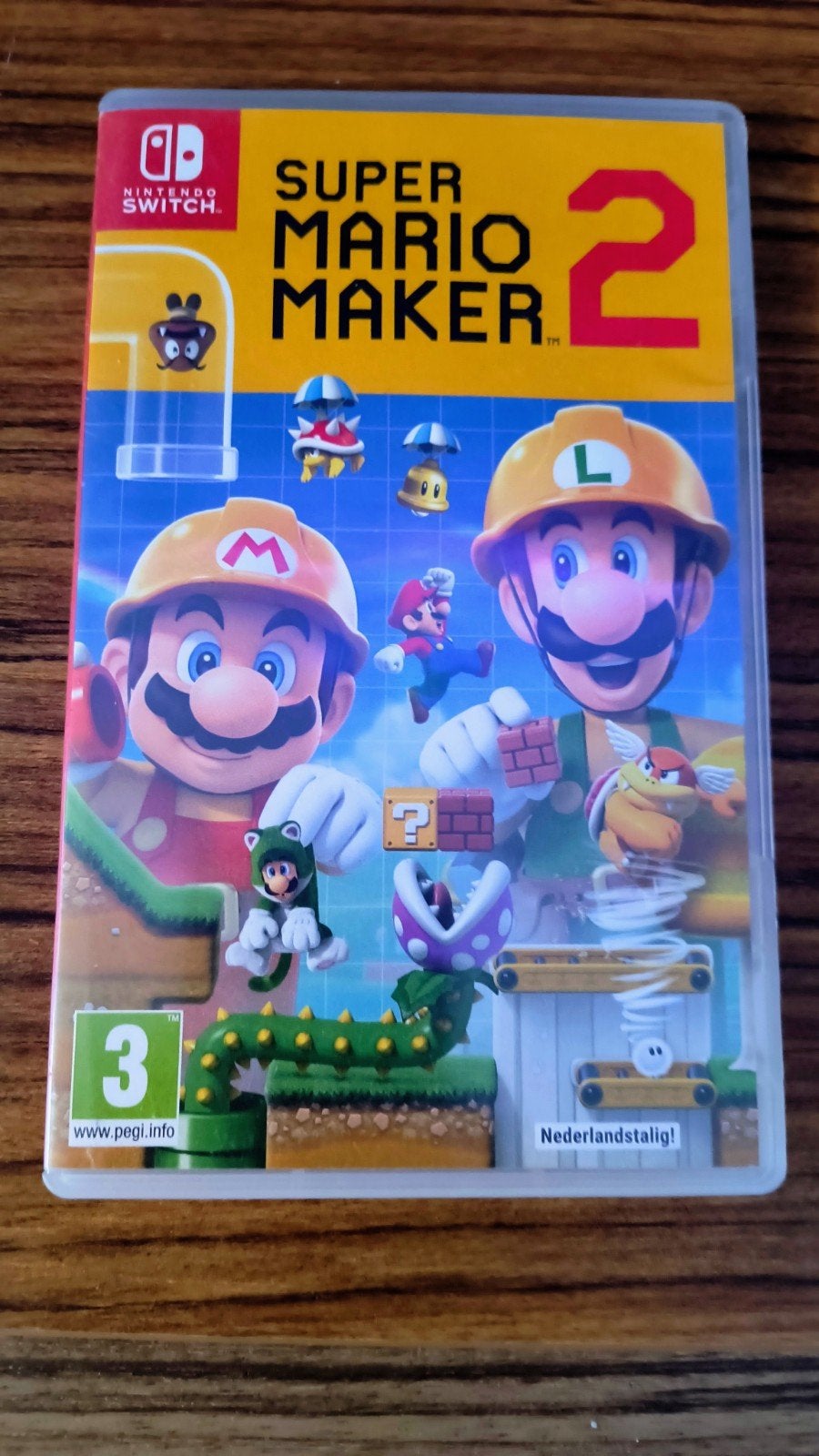 Super Mario Maker 2 voor de switch, Spelcomputers en Games, 1 speler, Ophalen of Verzenden, Zo goed als nieuw, Vanaf 3 jaar