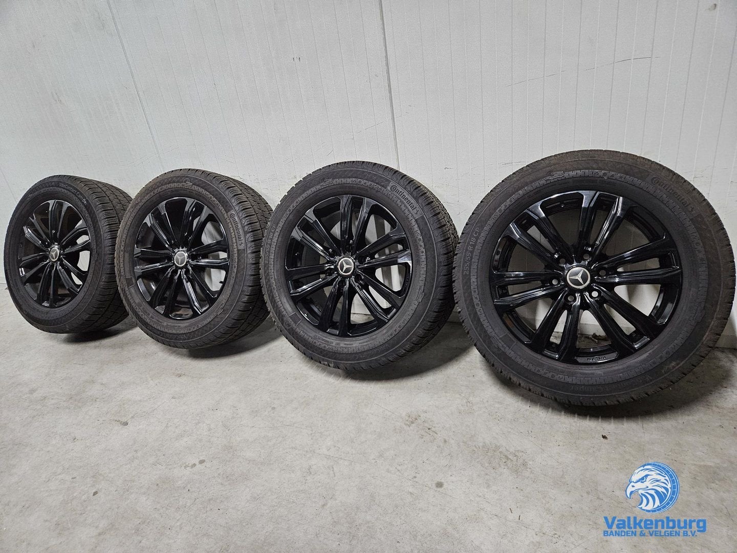 7-8mm! Mercedes Sprinter Camper VW Crafter 18 inch velgen 6x, 18 inch, 255 mm, -, -