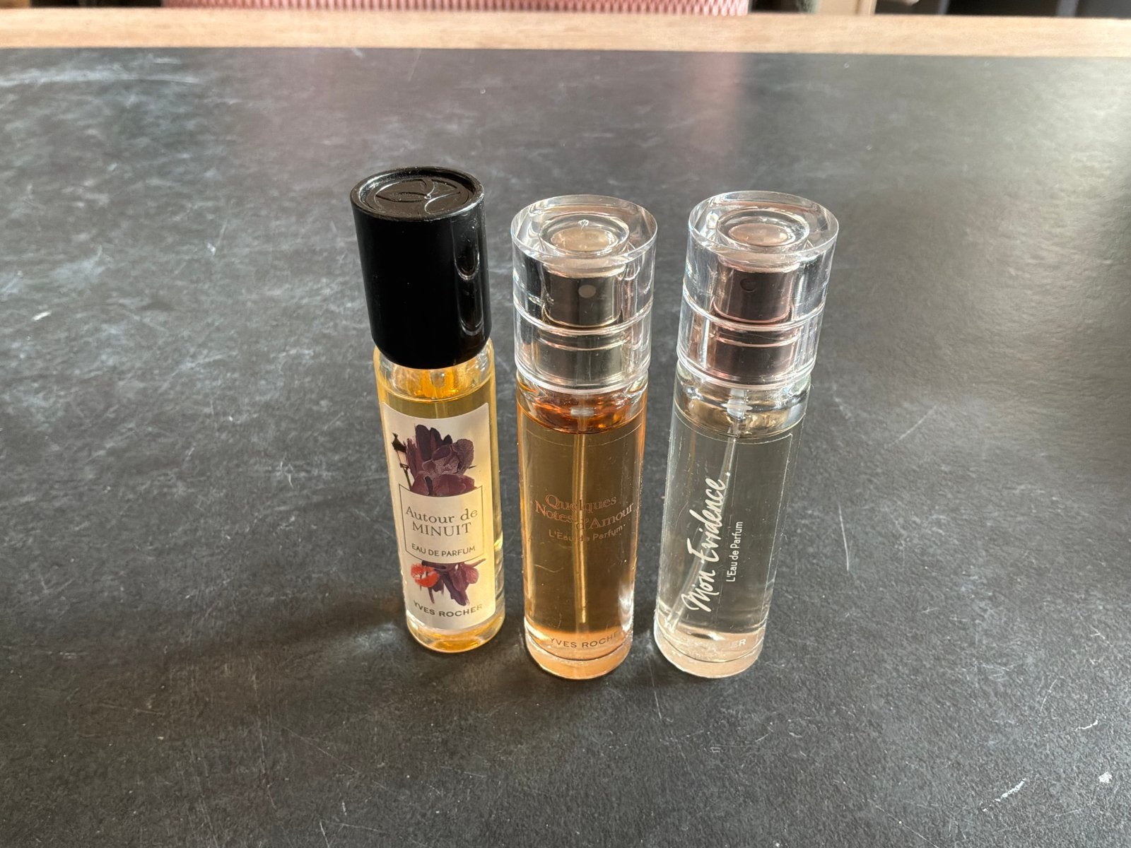 Yves Rocher : Autour de Minuit, Quelques Notes, 3/20 ml, Ophalen of Verzenden, Zo goed als nieuw