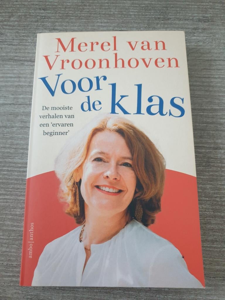 Merel van Vroonhoven - Voor de klas, Ophalen of Verzenden, Gelezen