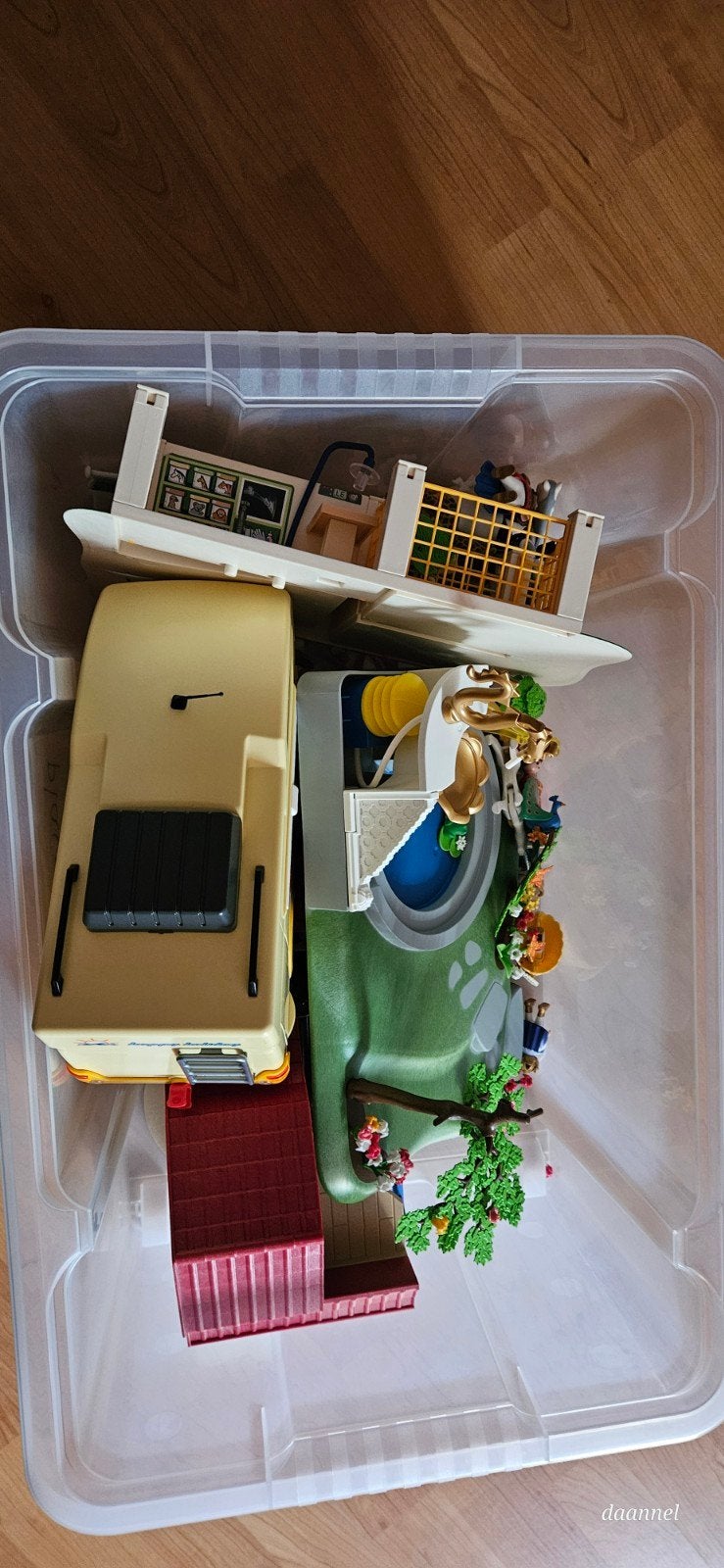 Playmobil collectie: Camper, Zoo, Boerderij, Vijverpark, Ophalen of Verzenden