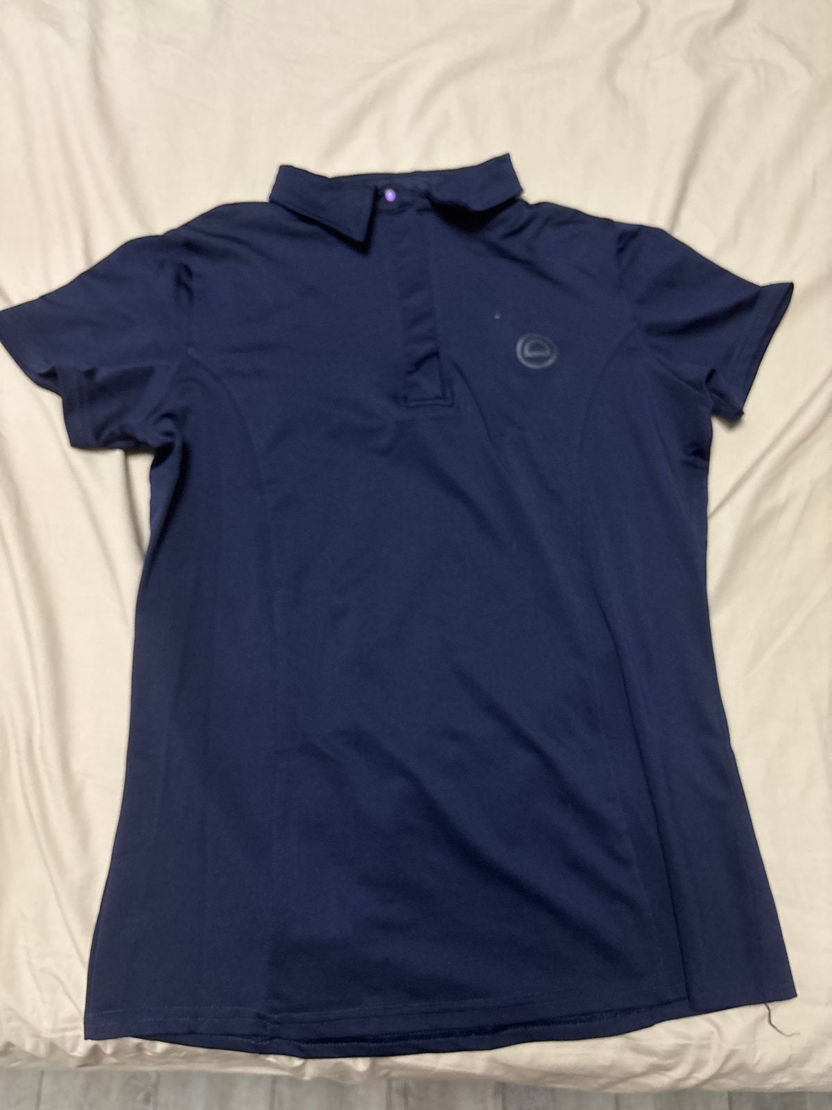 Montar dames shirt navy - Maat L, Blauw, Gebruikt, L, Ophalen of Verzenden