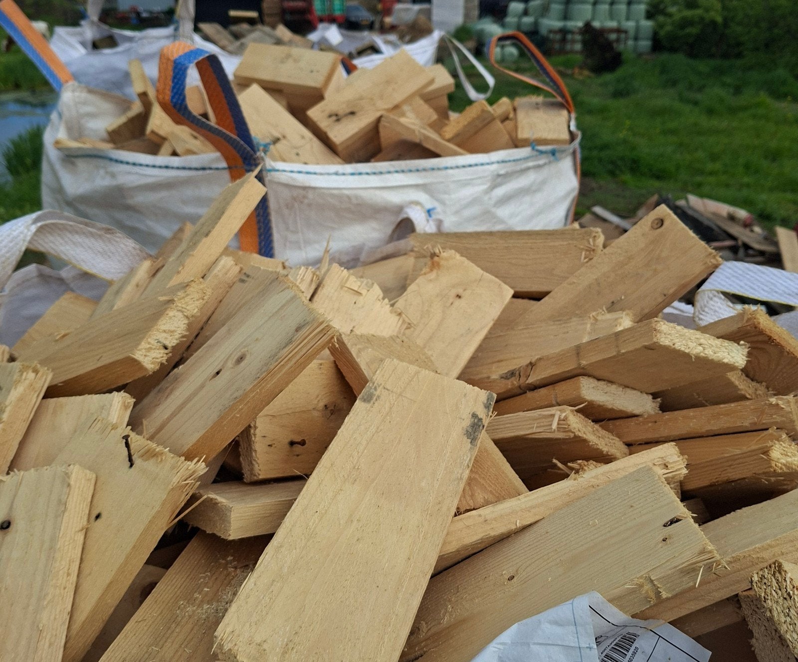 Haardhout kachelhout, Tuin en Terras, 6 m³ of meer, Ophalen of Verzenden, Overige houtsoorten