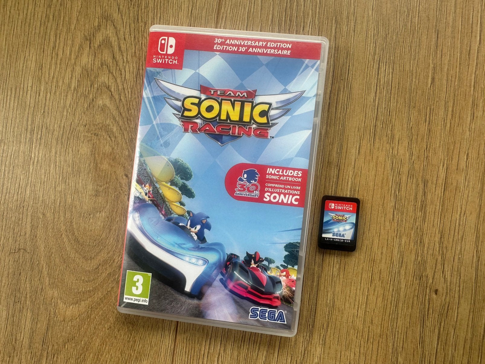 Sonic Racing Nintendo Switch Nette Staat!!!, Racen en Vliegen, Ophalen of Verzenden, Zo goed als nieuw, 3 spelers of meer