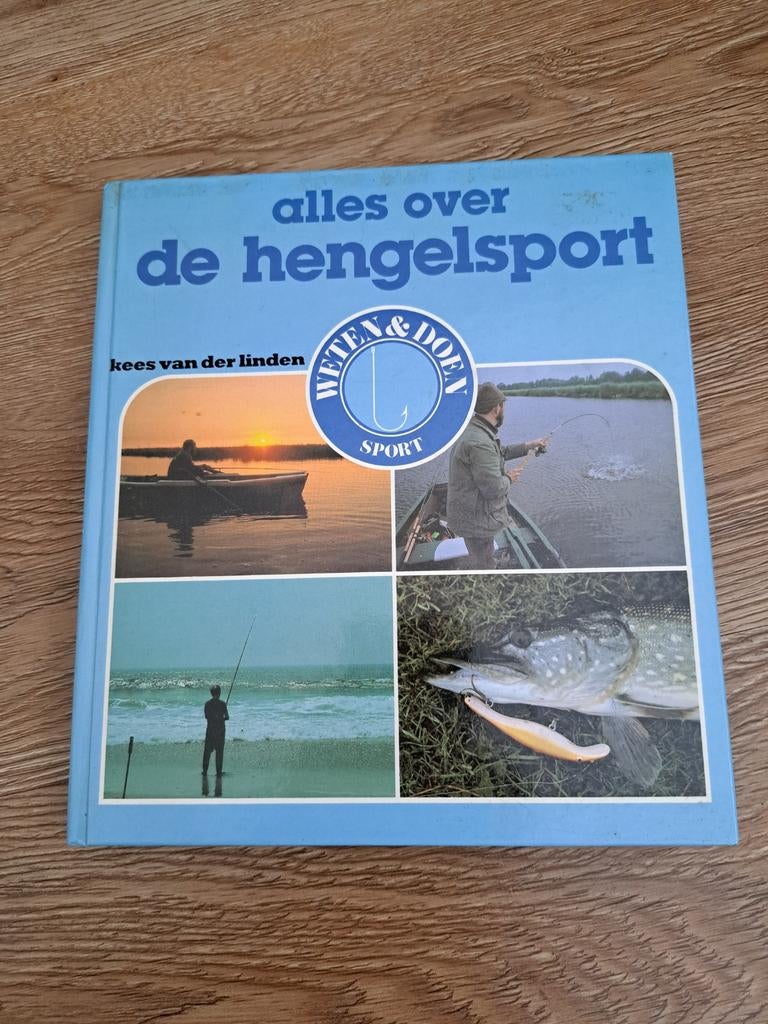 Alles over de hengelsport - Kees van der Linden, Ophalen of Verzenden, Gelezen, Kees van der Linden, Watersport en Hengelsport