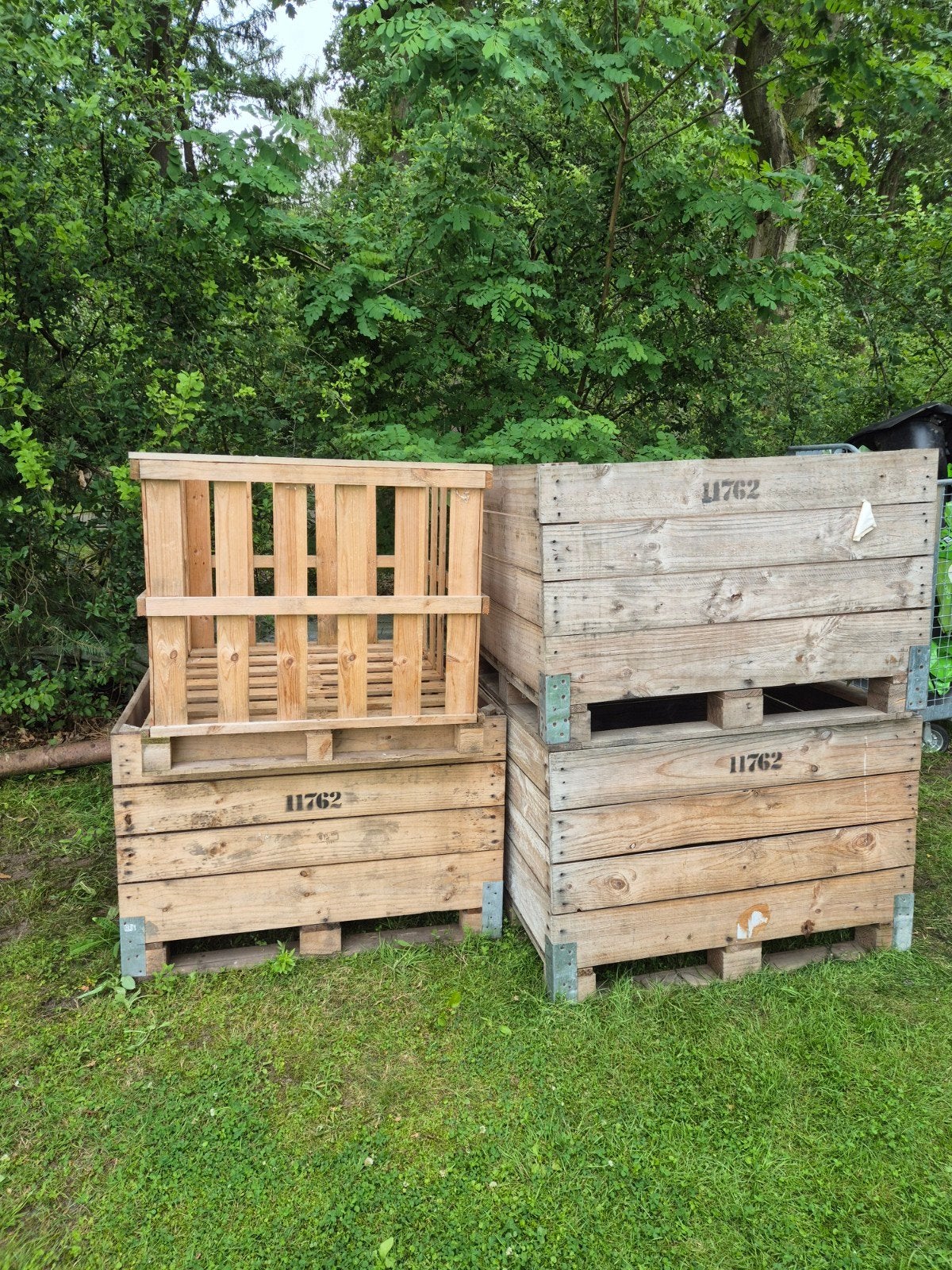 Pallet kisten op te halen voor kratje bier, Ophalen, 100 cm of meer, 60 cm of meer, Overige typen