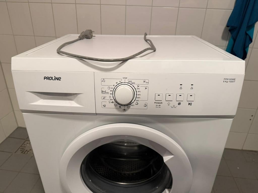 Proline Wasmachine 6 kg - Goed Werkend, Ophalen