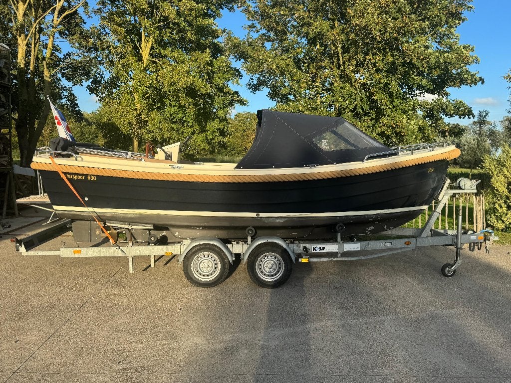 Sloep Waterspoor 630, Gebruikt, 38 pk, Binnenboordmotor, Waterspoor