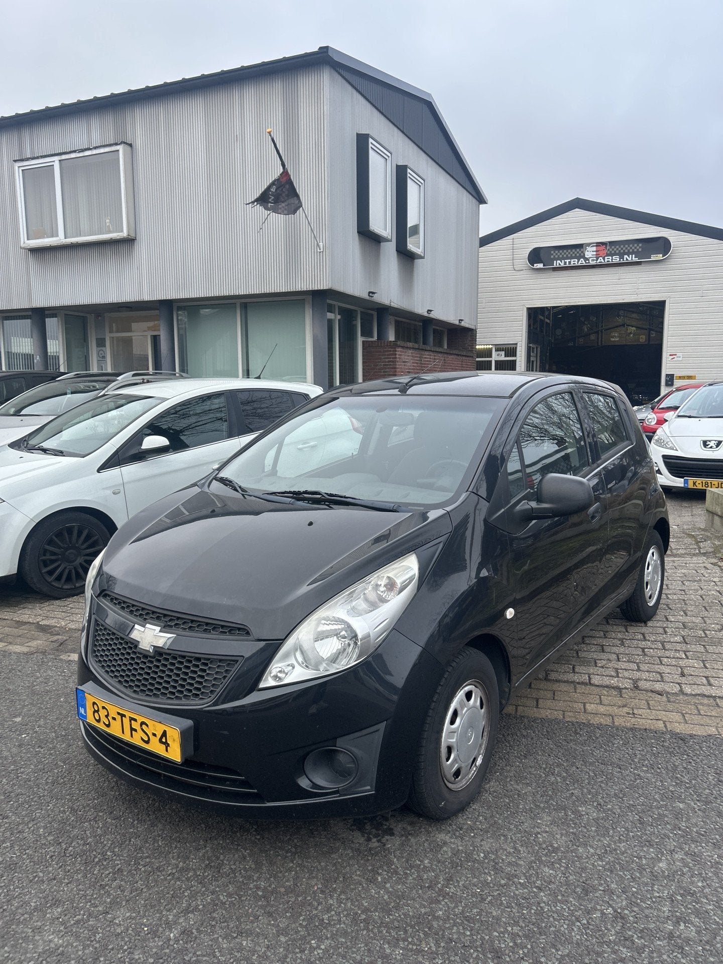 Chevrolet Spark 1.0 16V LS Bi-Fuel Airco enz. 5 Deurs Lpg-g3, Voorwielaandrijving, Euro 5, 4 cilinders, Origineel Nederlands