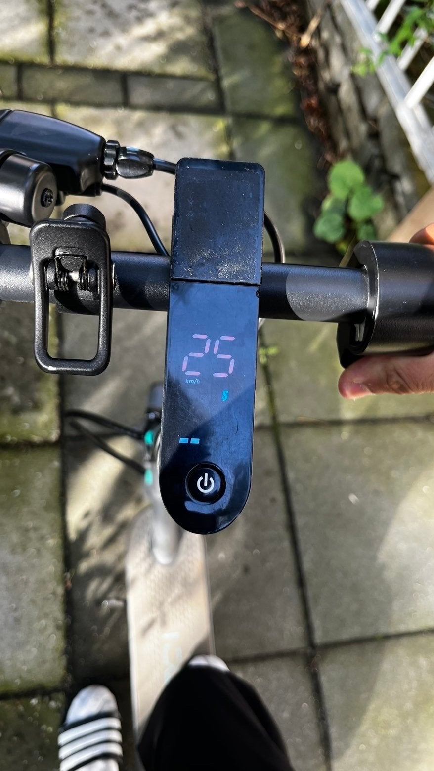 Elektrische step (E-scooter) - Nexly, Fietsen en Brommers, Ophalen, Gebruikt, Elektrische step (E-scooter)