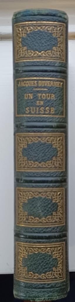 Duverney - Un tour en Suisse, Boeken, Ophalen of Verzenden, Gelezen