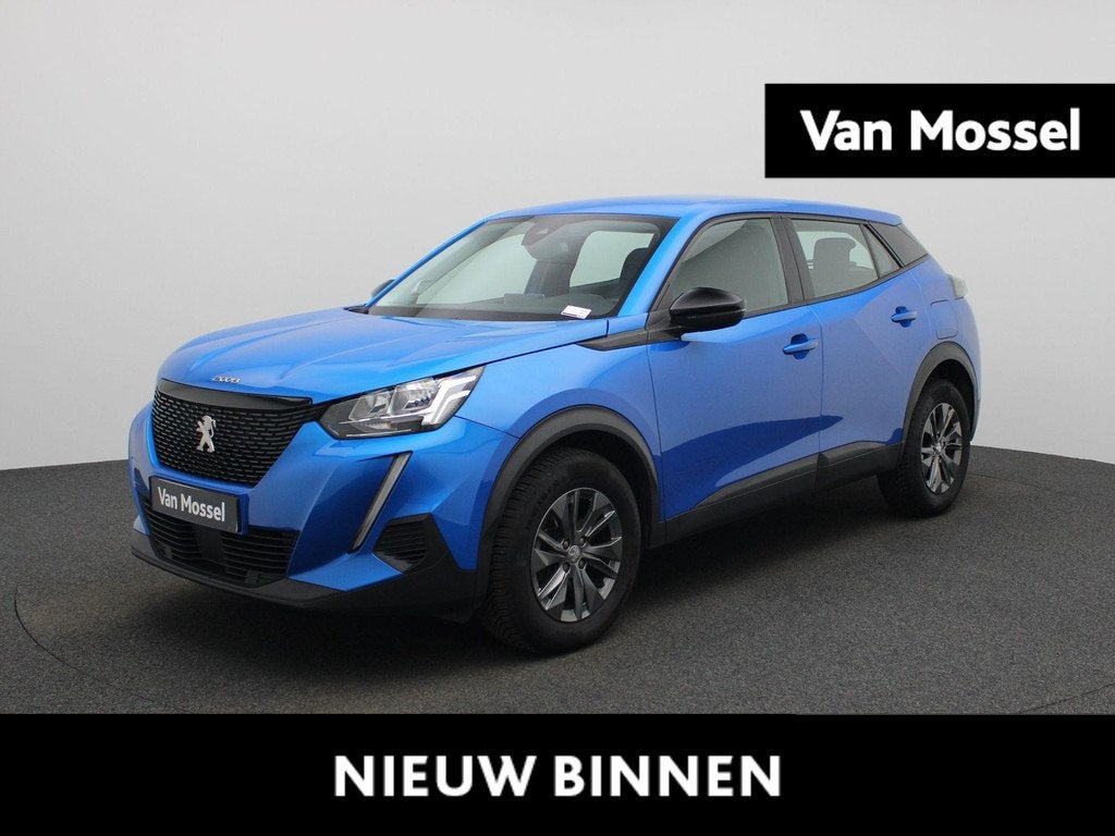 Peugeot 2008 1.2 Puretech 74KW S&S Active Pack | ACHTERUITRI, Auto's, Peugeot, Voorwielaandrijving, Gebruikt, Blauw, 19 km/l