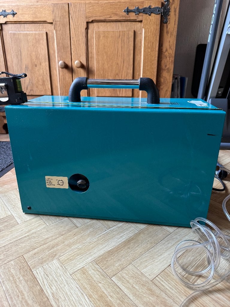 Airbrush met compressor, Ophalen, Gebruikt, Airbrush en Toebehoren