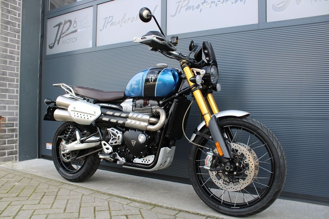 Triumph Scrambler 1200 XE (2021) *Dealer ond.*, Motoren, 2 cilinders, Bedrijf, Onbekend, Meer dan 35 kW