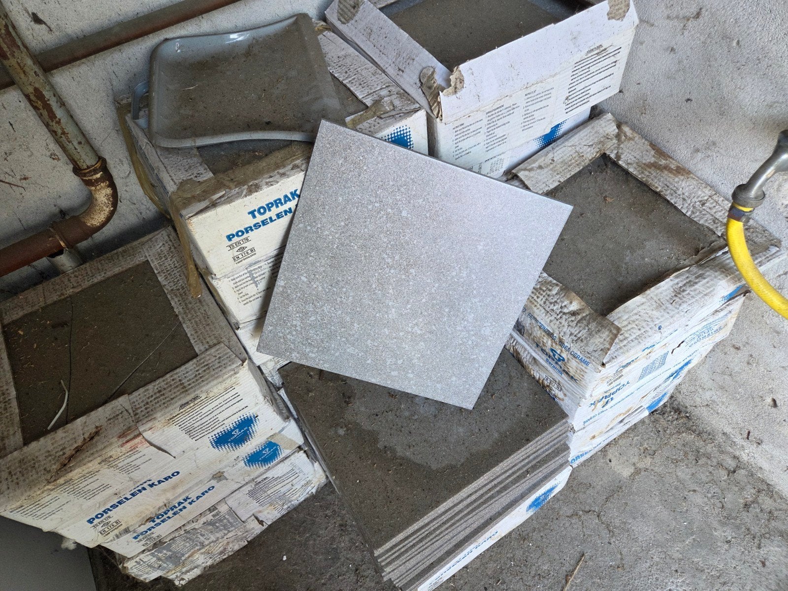 Plavuizen 30 x 30 cm., Doe-het-zelf en Verbouw, Ophalen, Keramiek, 20 tot 40 cm, Minder dan 5 m²