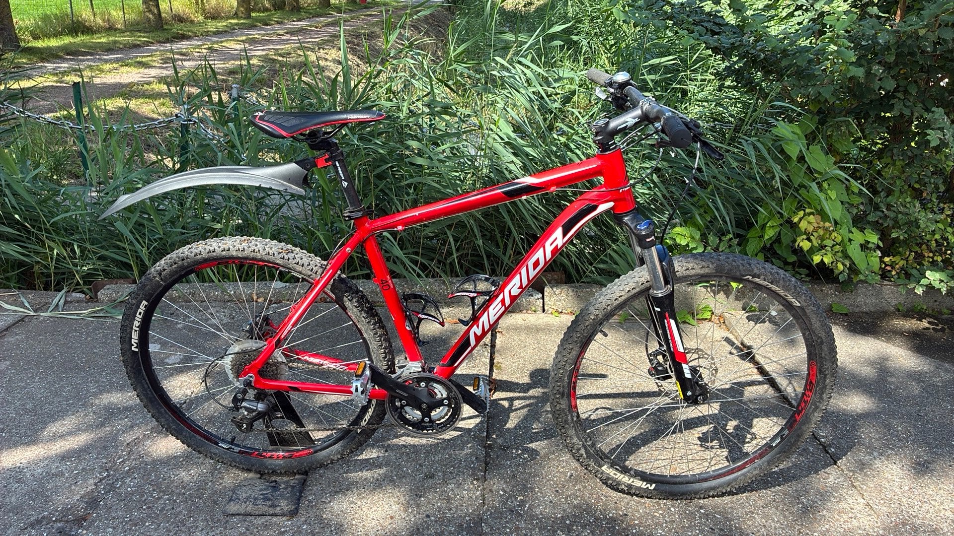 Nette Merida Big Seven 40, Ophalen, Hardtail, Merida, Zo goed als nieuw