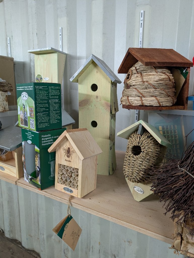 vogel-, vleermuis-,insecten-,bijenhuizen en nog veel meer!, Ophalen, Nieuw