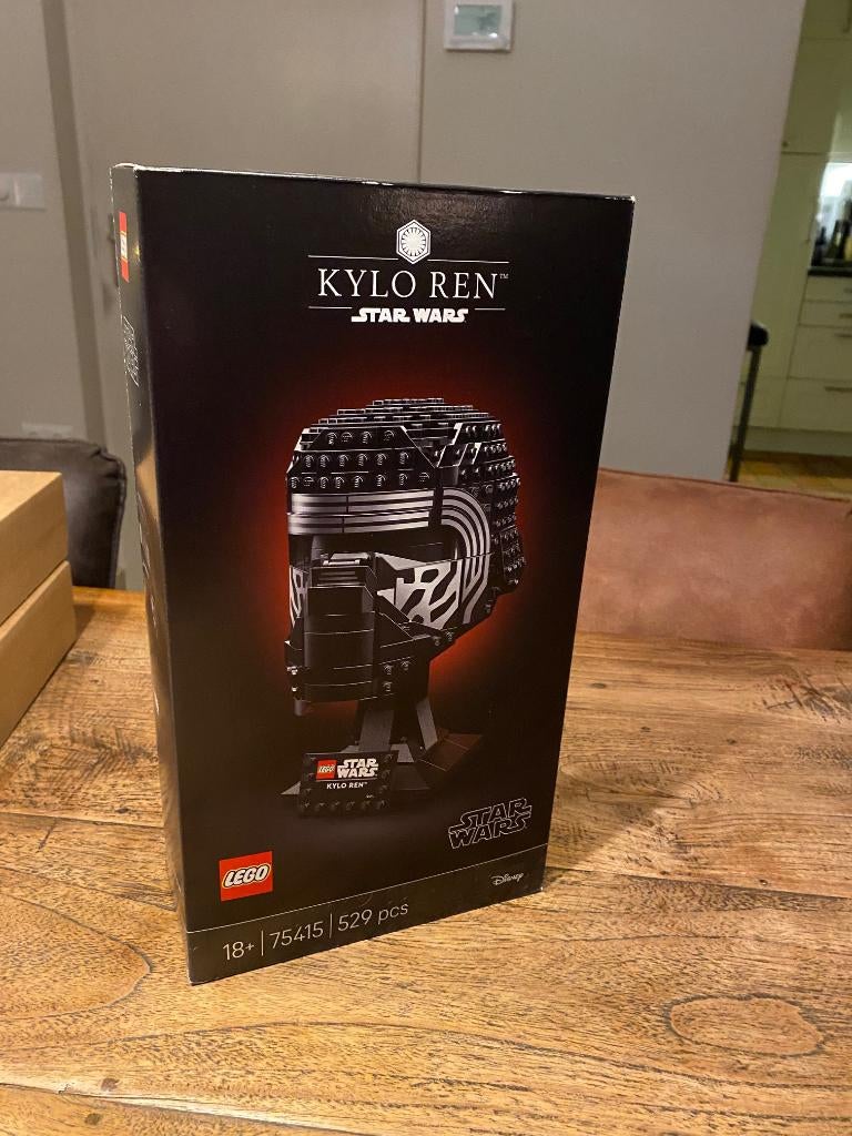 Lego Star Wars 75415 Kylo Ren Helm nieuw, Star Wars, Lego, Nieuw, Ophalen of Verzenden