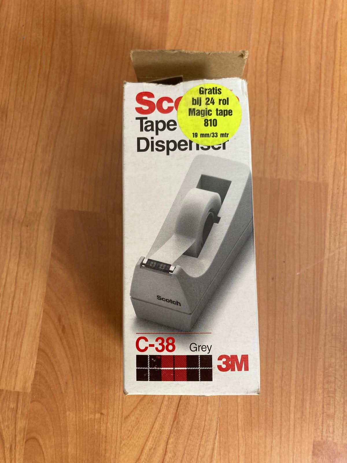 Scotch C-38 tapedispenser, Ophalen of Verzenden, Zo goed als nieuw