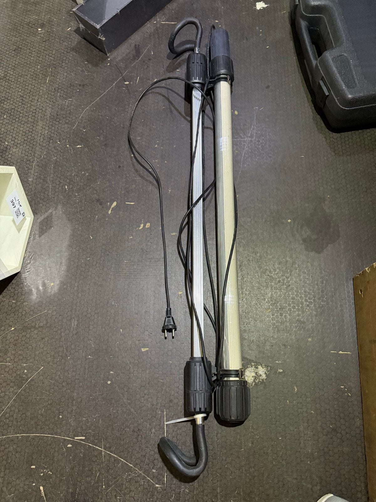 Professionele Looplamp - Ideaal voor Werkplaats en Garage, Ophalen of Verzenden, Gebruikt, Minder dan 50 watt, Lamp met armatuur