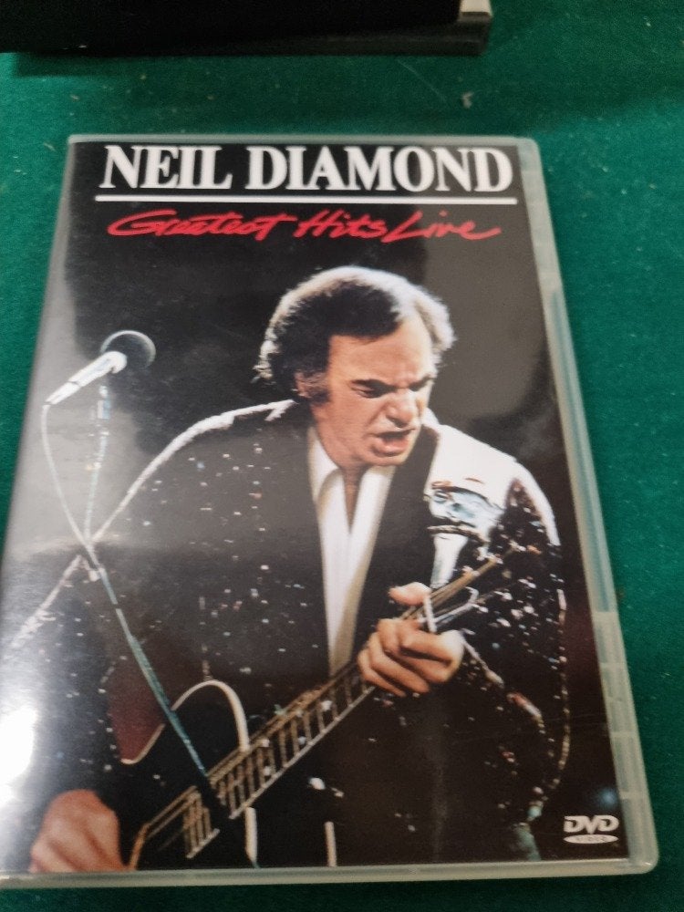dvd neil diamond greatest hits live, Ophalen of Verzenden