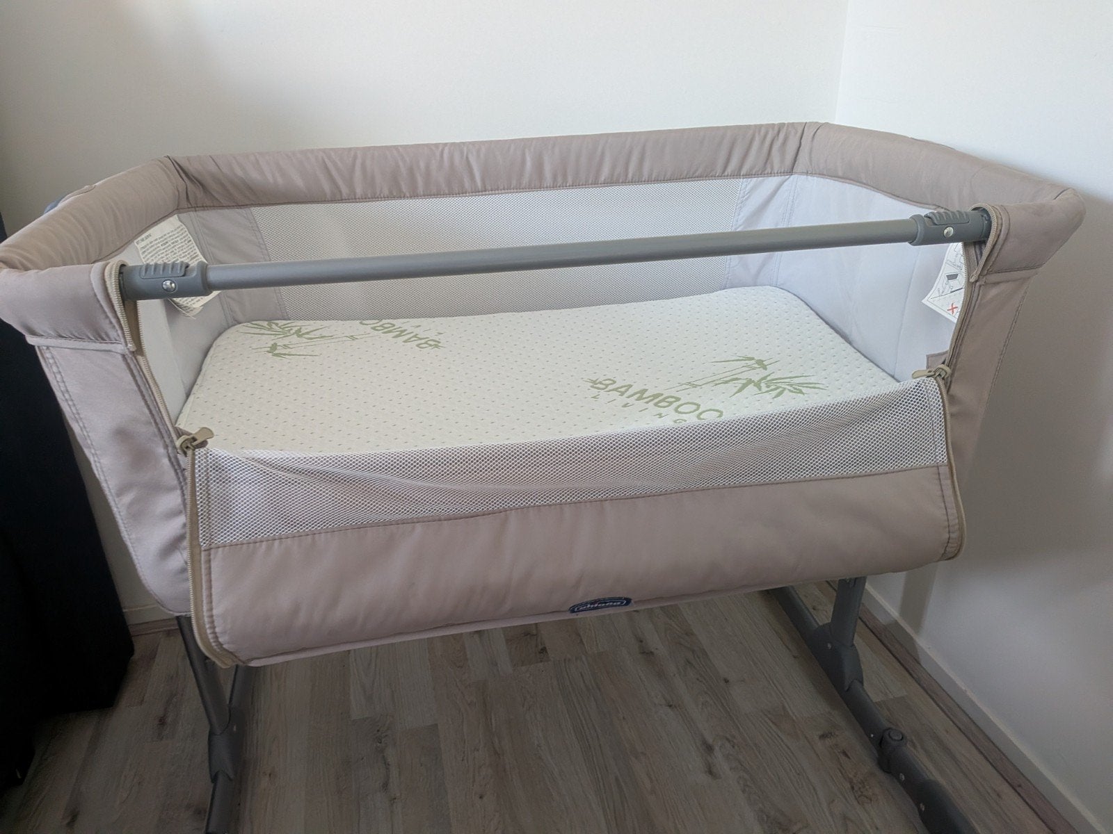 Chicco Co-sleeper Next2Me ., Kinderen en Baby's, Ophalen, 70 tot 85 cm, Zo goed als nieuw, Minder dan 140 cm