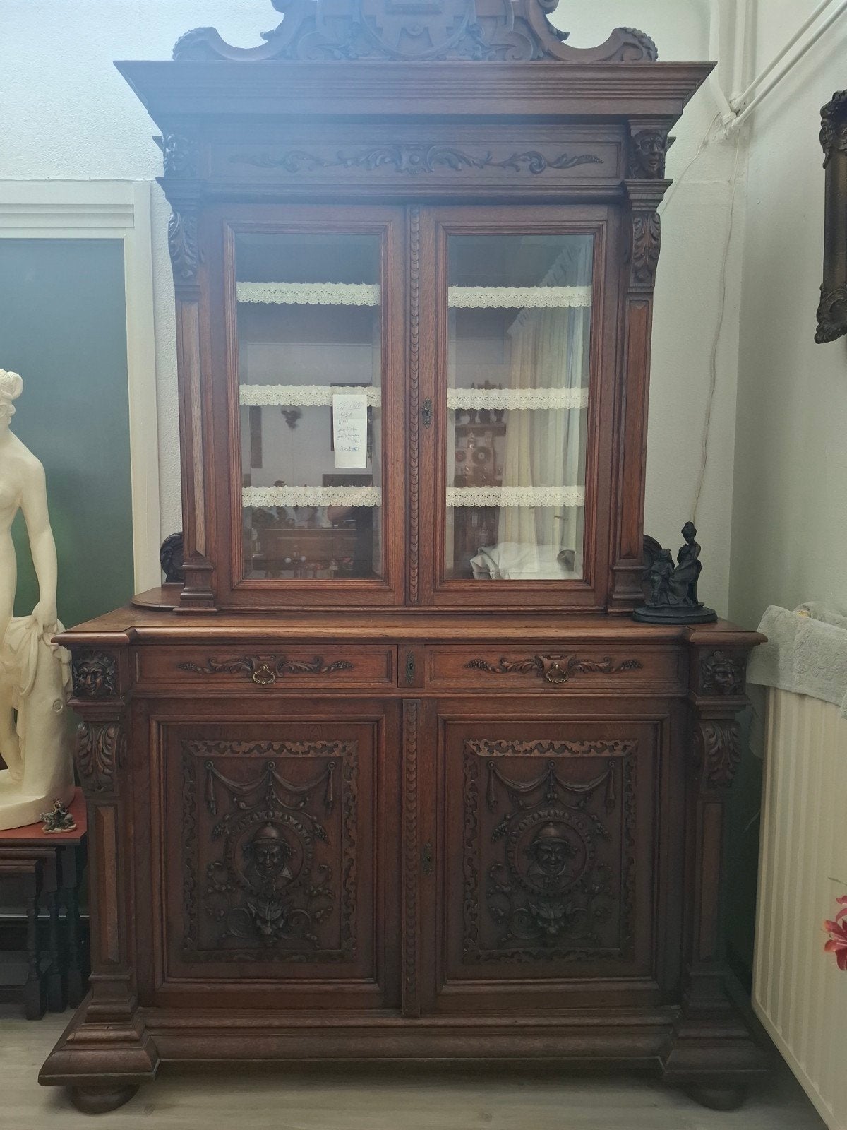 Kast te koop, Antiek en Kunst, Antiek | Meubels | Kasten, Ophalen