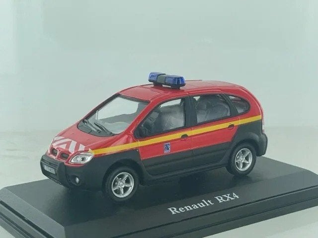 Renault Scenic 4x4 Pompiers SDIS 2002, Hobby en Vrije tijd, Modelauto's | 1:43, Ophalen of Verzenden, Nieuw, Auto, Overige merken