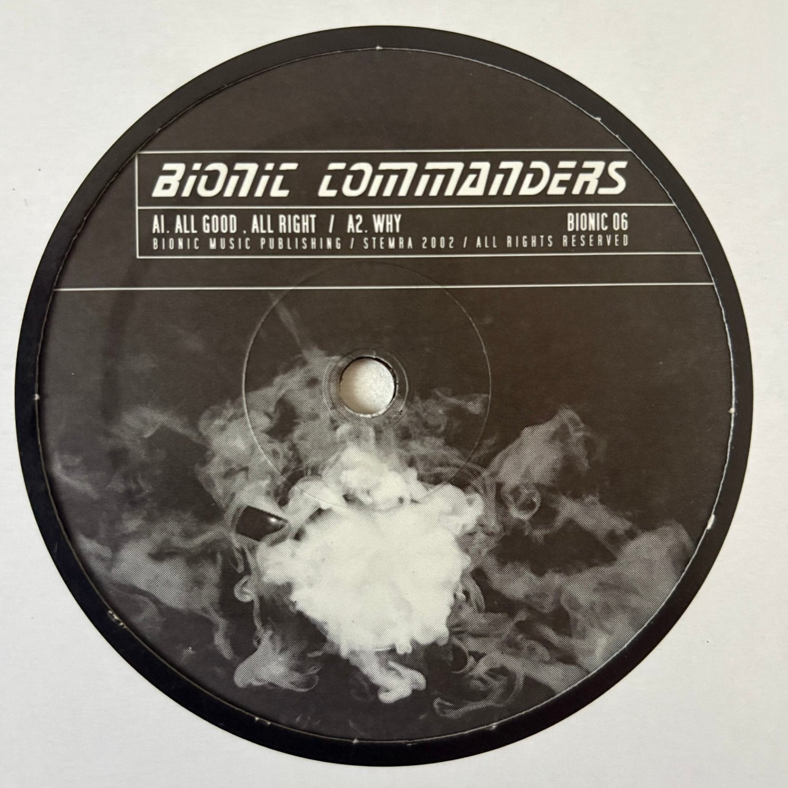 Bionic Commanders | Ferox - All Good, All Right | Hardcore, Gebruikt, Hardcore, Ophalen of Verzenden, 12 inch