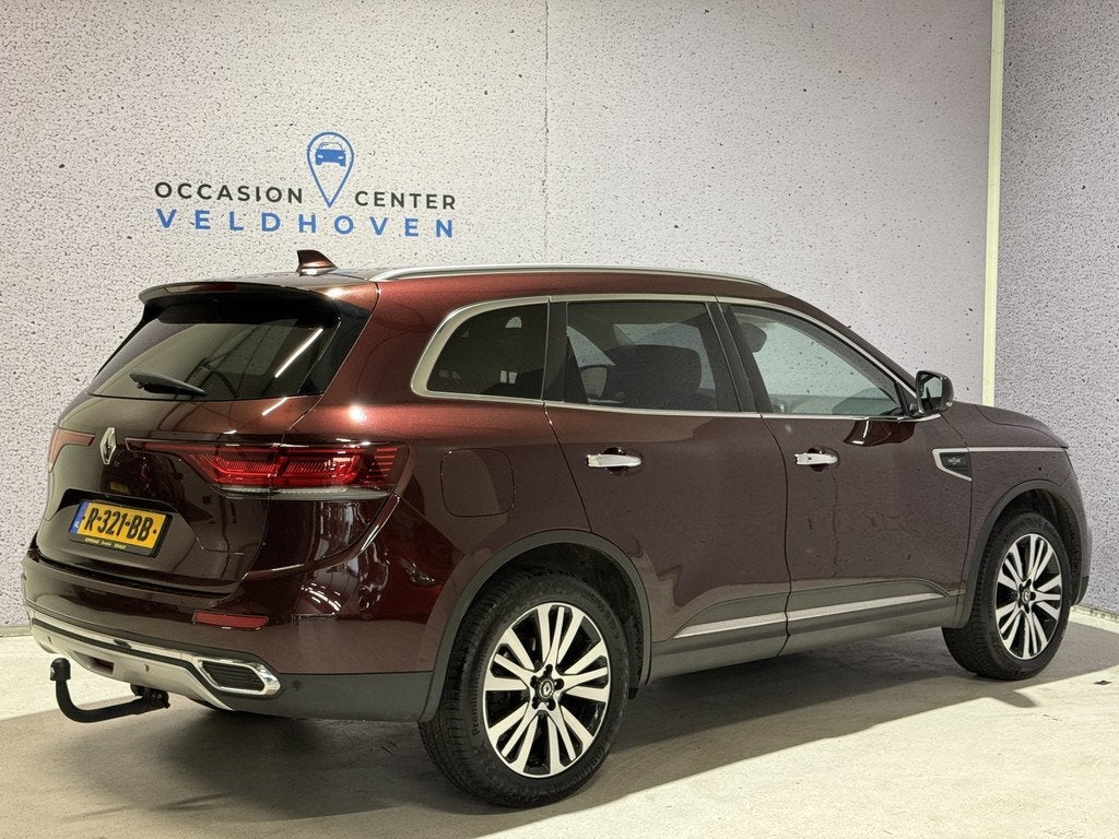 Renault Koleos 1.3 160 TCe // TREKHAAK // LEDER // SCHUIFDAK, Auto's, Renault, Gebruikt, 4 cilinders, 1650 kg, 1333 cc