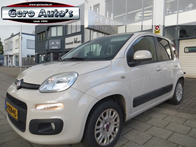 Fiat Panda 0.9 TwinAir Lounge automaat trekhaak automaat ,ai, Euro 6, Panda, Met garantie (alle), Beige