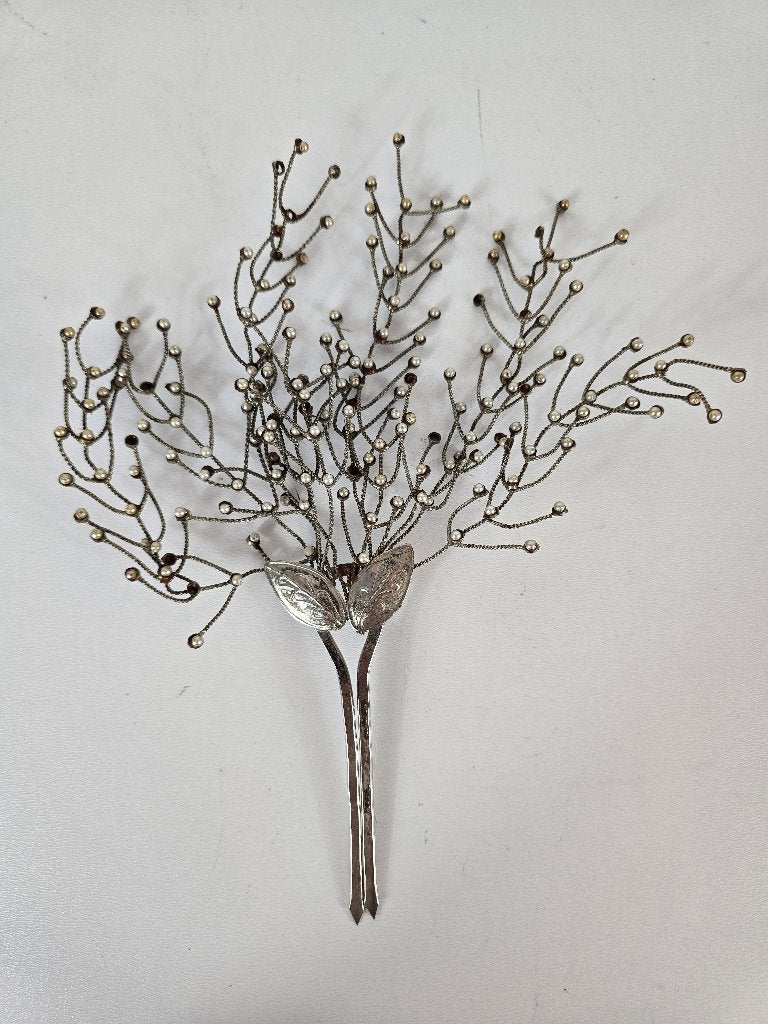 Antieke haarspeld of haarspeld, pip berry, Indonesië, Ophalen of Verzenden, Gebruikt, Haarspeld