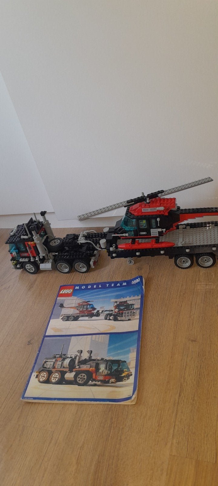 Lego model team 5590, Lego, Compleet, Ophalen of Verzenden, Zo goed als nieuw