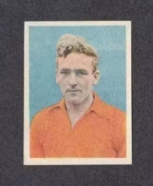 Sportplaatje Voetbal Loekie Biesbrouck RCH Heemstede1954 (77, Ophalen of Verzenden, Zo goed als nieuw
