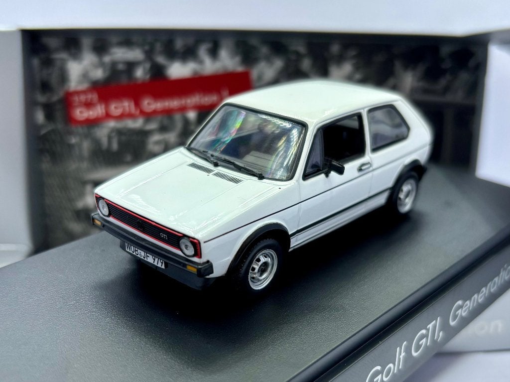 1:43 Volkswagen golf 1 GTI, Hobby en Vrije tijd, Modelauto's | 1:43, Ophalen of Verzenden, Zo goed als nieuw, Auto, Overige merken