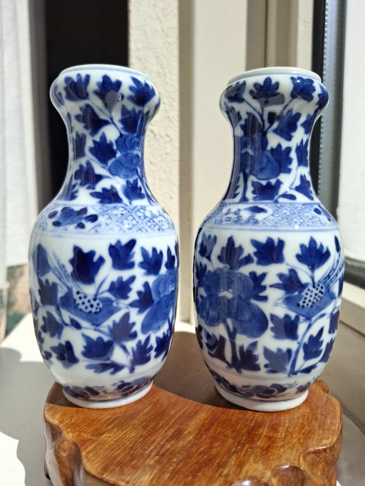 chinese vaasjes. Chinees koppel., Ophalen of Verzenden