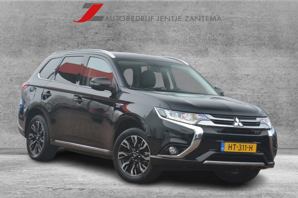 Mitsubishi Outlander 2.0 PHEV instyle Nederlandse auto 12710, Automaat, 1998 cc, 135 pk, 4 cilinders